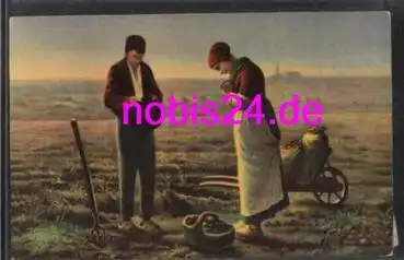 Landwirtschaft Bauer bei der Arbeit auf dem Feld *ca.1930