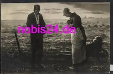 Landwirtschaft Bauern im Gebet *ca.1930