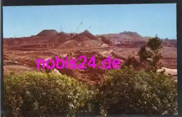 Bergbau  Bergbauanlagen Kran  *ca.1980