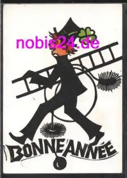 Schornsteinfeger Künstlerkarte *ca.1960