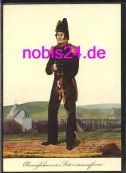 Bergmann Obereinfahreruniform  *ca.1975