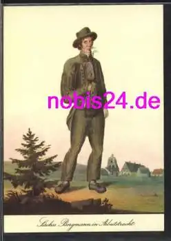 Bergmann Sächsisch Arbeitstracht *ca.1975