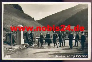 Zollbeamte an der Brennergrenze, o 7.7.1939