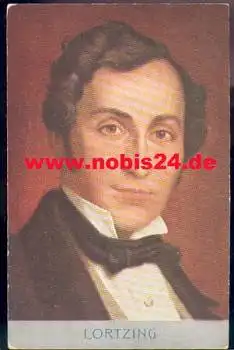 Albert Lortzing Komponist *ca. 1900