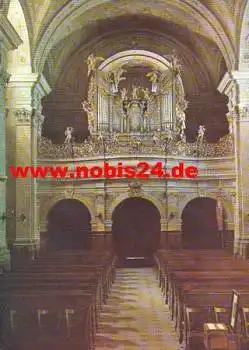 Tihany Orgel der Abteikirche *ca. 1970