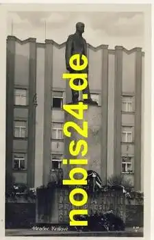 Hradec Kralove Denkmal  *ca.1950