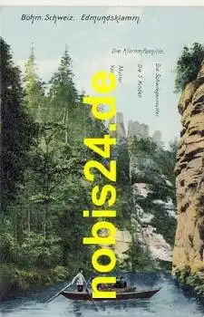 Edmundsklamm Böhm.Schweiz ca.1915