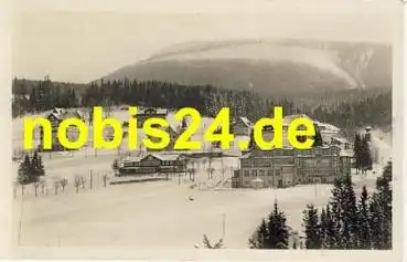 Krkonose Spindleruv Mlyn o 21.11.1951
