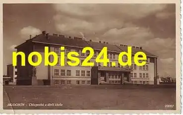 Hodonin Chapecka divci skola o 1934