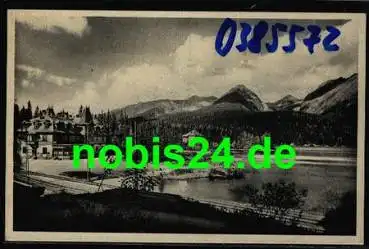 Strbske Pleso Vysoke Tatry *ca.1930