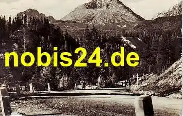 Stalinov stit Vysoke Tatry o 12.9.1956