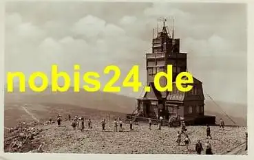 Krkonose Meteorologicka o ca.1940