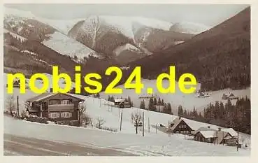 Krkonose Spindleruv Mlyn o 10.6.1953