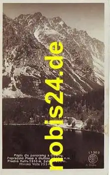 popradske pleso o 24.7.1927