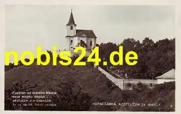 Horni Sarka Kostelicek Mateje *ca.1950