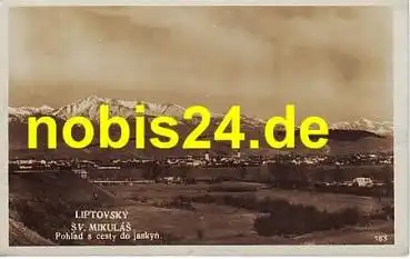 Liptovsky SV Mikulas o 1930