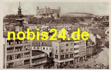 Bratislava Hurbanovo nam o 1947