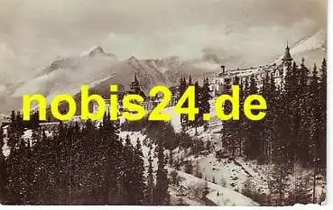 Strbske Pleso Vysoke Tatry o 10.8.1952