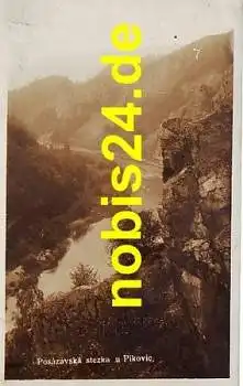 Posazvska stezka u Pikovic o ca.1930