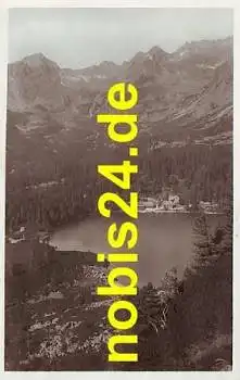 Vysoke Tatry Popradske pleso ca.1940