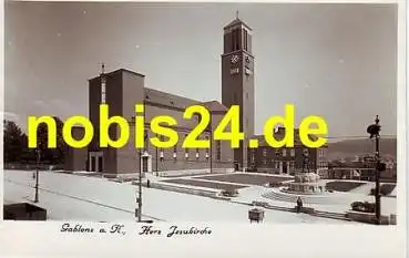 Gablonz Herz Jesukirche o 1.7.1939