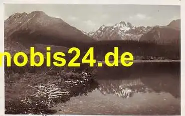 Strbske Pleso Vysoke Tatry o 28.7.1949