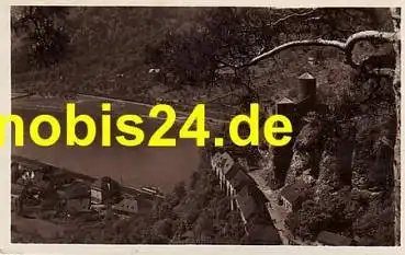 Usti nad Labem Hrad Strekov o 1955
