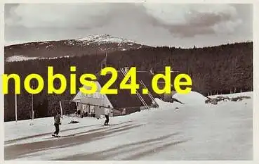 Krkonose Chata SBS o 27.1.1952