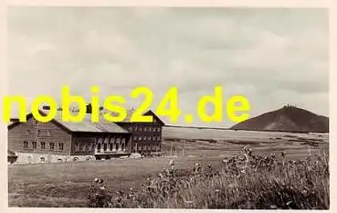 Krkonose Lucni bouda Berghütte *ca.1950