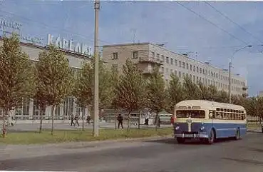 Autobus Omnibus in Leningrad *ca. 1960