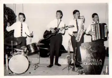 Stella Quartett, Jazzkapelle * ca. 1970