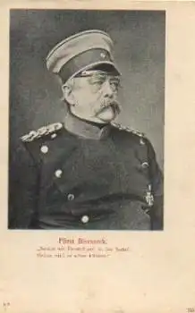 Fürst Bismarck *ca. 1900