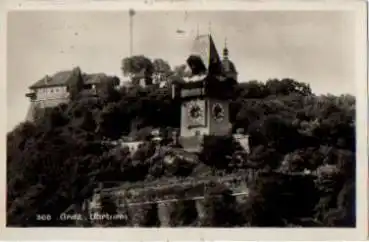 Graz Uhrturm o 22.7.1933