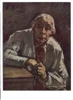 Käthe Kollwitz Künstlerkarte Konig, * ca.1960