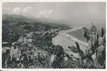 Sizilien Panoram des Messina-Gebirges gebr. ca. 1930