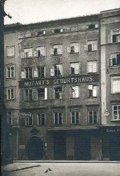 Salzburg, Mozarts Geburtshaus, * 15.05.1931