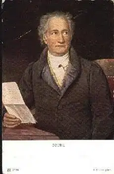 Johann Wolfgang von Goethe *ca. 1920