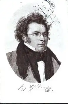 Franz Schubert Komponist o 14.07.1928