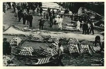 Alkmaar Kaasmarkt Niederlande * ca. 1950