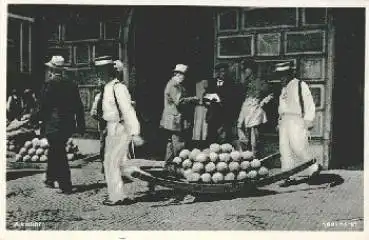 Alkmaar, Kaasmarkt, Käsemarkt, Käseträger, * ca. 1950