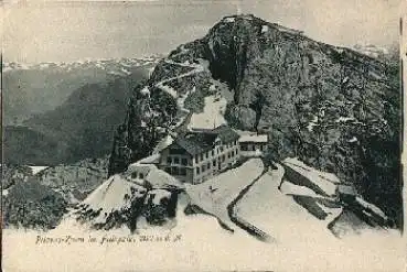 Pilatus-Kulm im Frühjahr, * ca. 1920