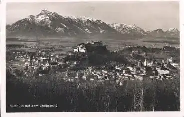 Salzburg mit Untersberg o 1940