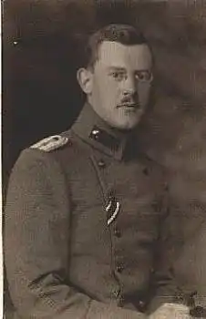 Deutscher Soldat Unifom  1. WK *ca. 1915
