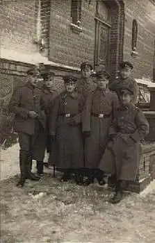 Deutsche Soldaten Uniform 1.WK  Echtfoto  *ca. 1915