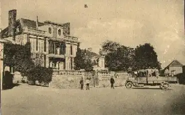 Lastwagen gebr. 9.6.1916