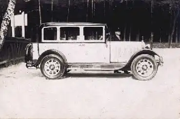 Auto KFZ Echtfoto * ca. 1930
