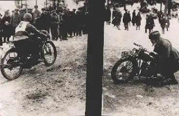 Motorrad Querfeldeinrennen *ca. 1950