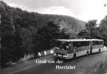 Omnibus "Ikarus" Harzfahrt o 22.3.1982
