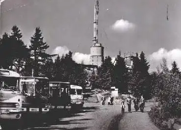 Auto Omnibus-Parkplatz Inselberg o ca. 1980