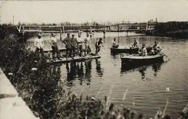 1.WK Pioniere Echtfoto  ca. 1915